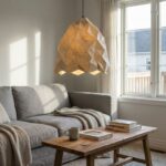 Luminária gel em papercraft 3D