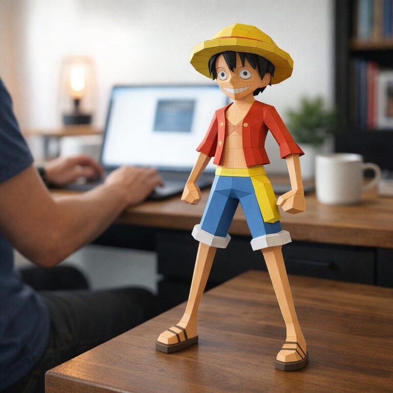 Papercraft video games PaperCraft