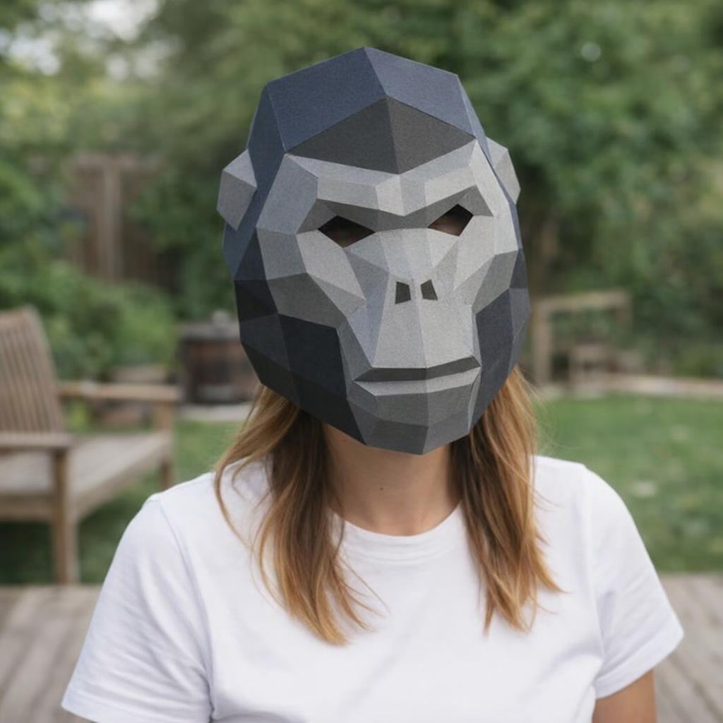 Masque de gorille