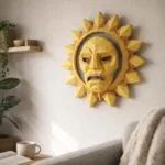 Maschera Totem Sole, papercraft 3D