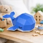 Modèle enfant de baleine