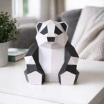 Modello di panda per bambini