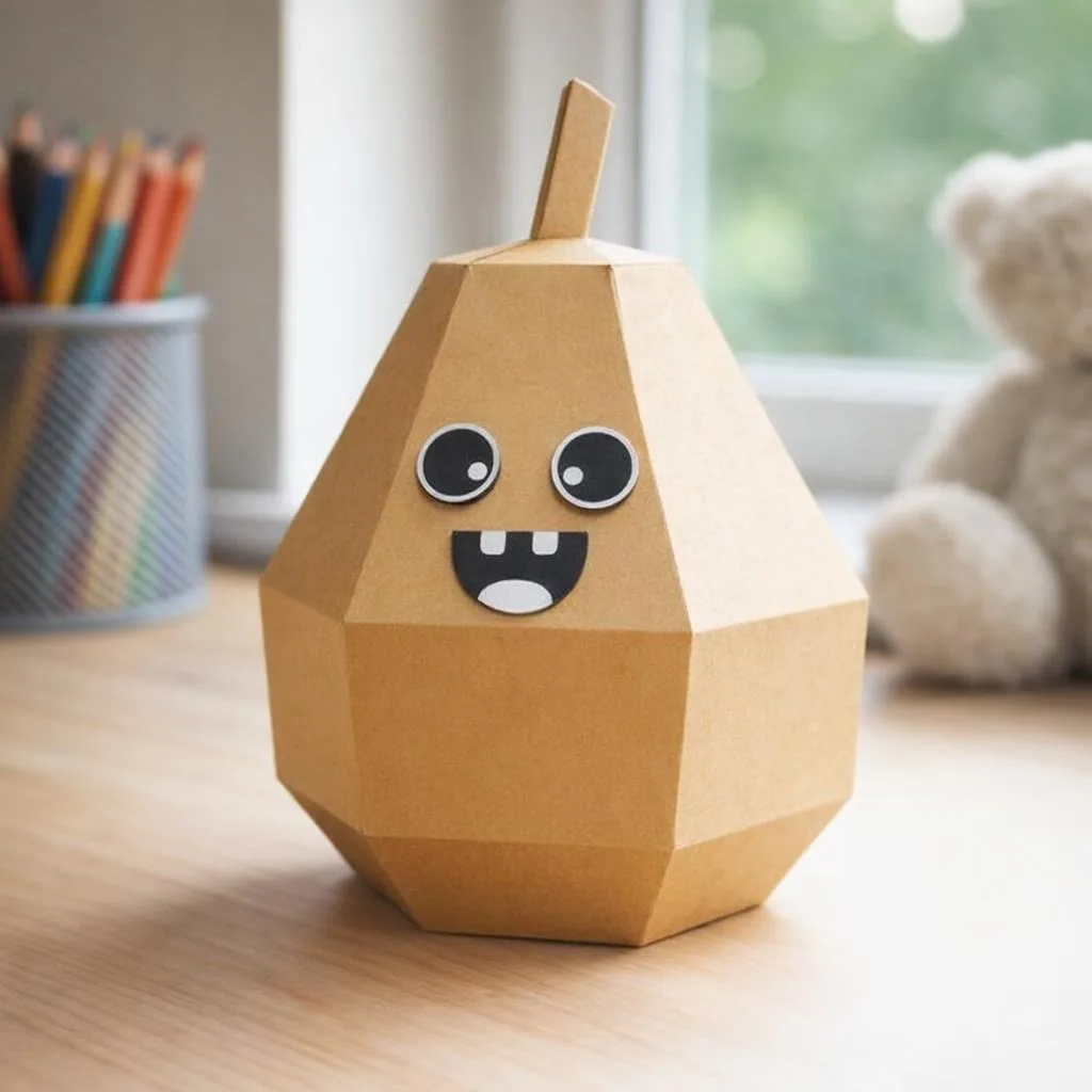 Modello di pera per bambini