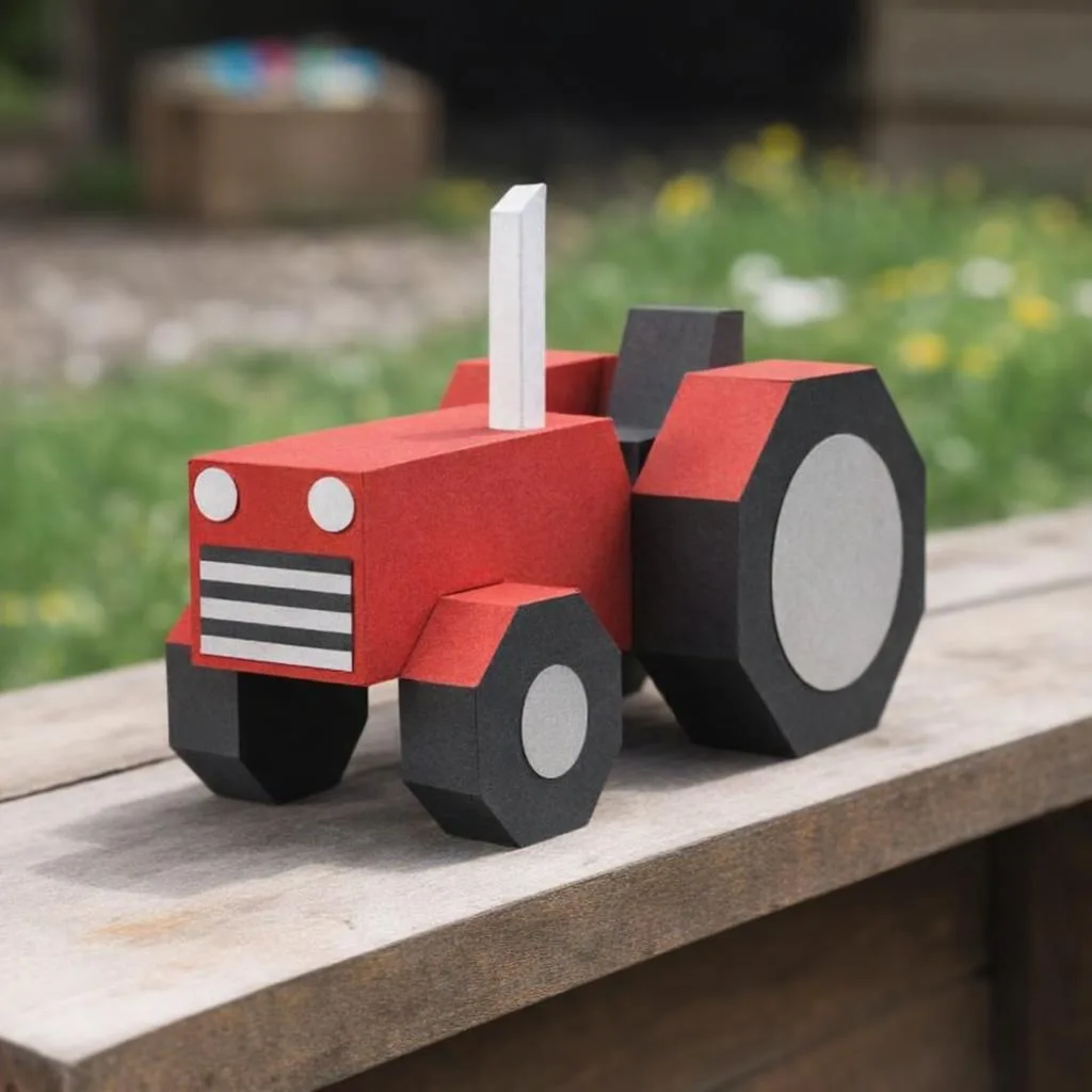 Traktormodell für Kinder
