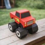 Monstertruck Modell für Kinder