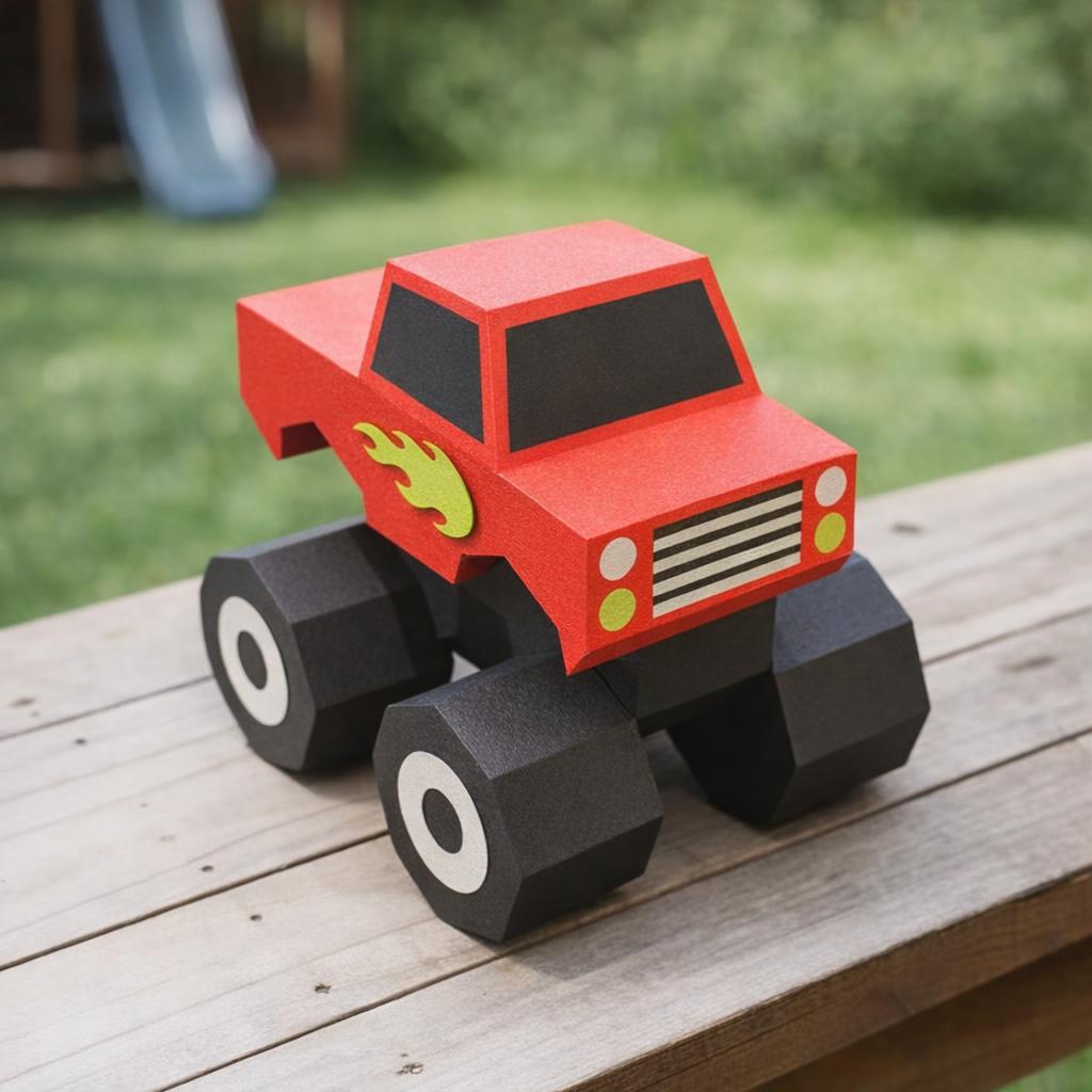 Monstertruck Modell für Kinder