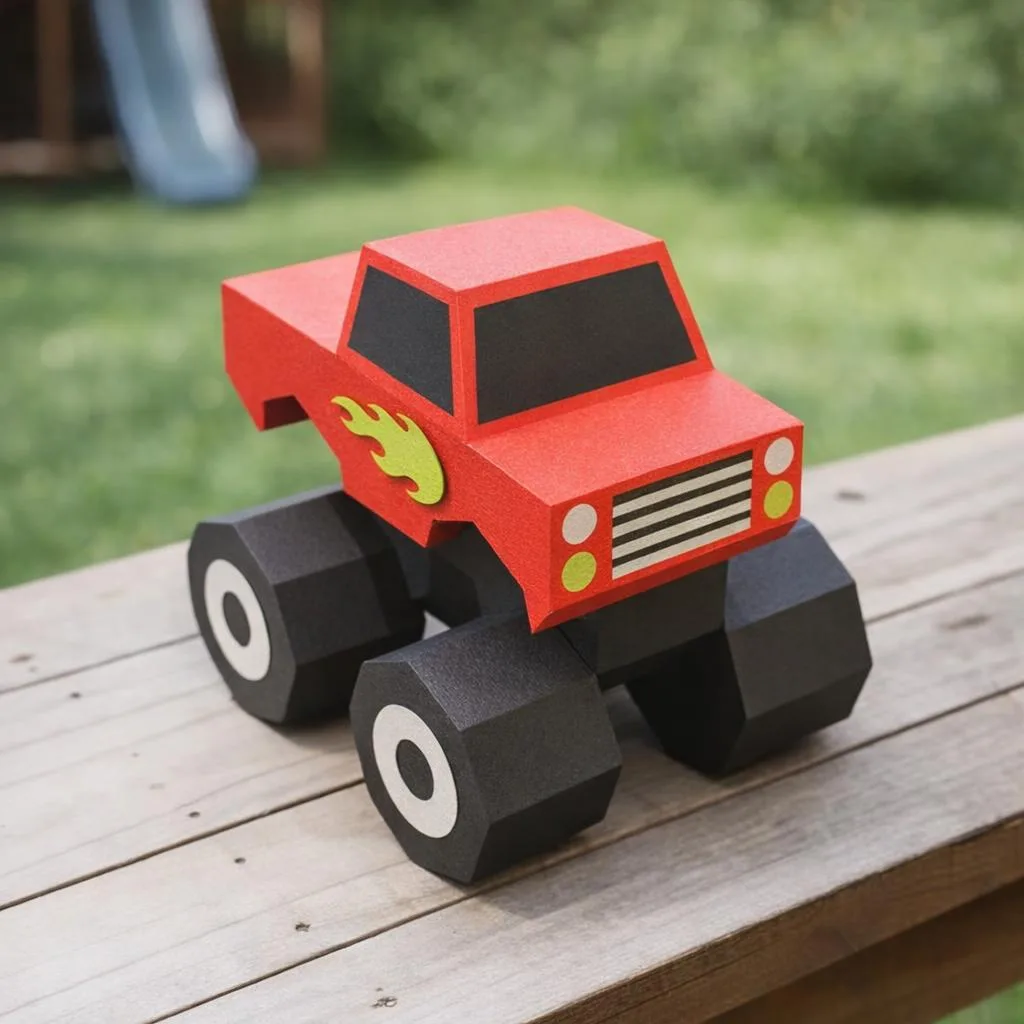Monster truck modelo infantil
