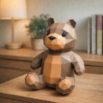 3D Paper Bear V2