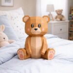 3D Papercraft Bear
