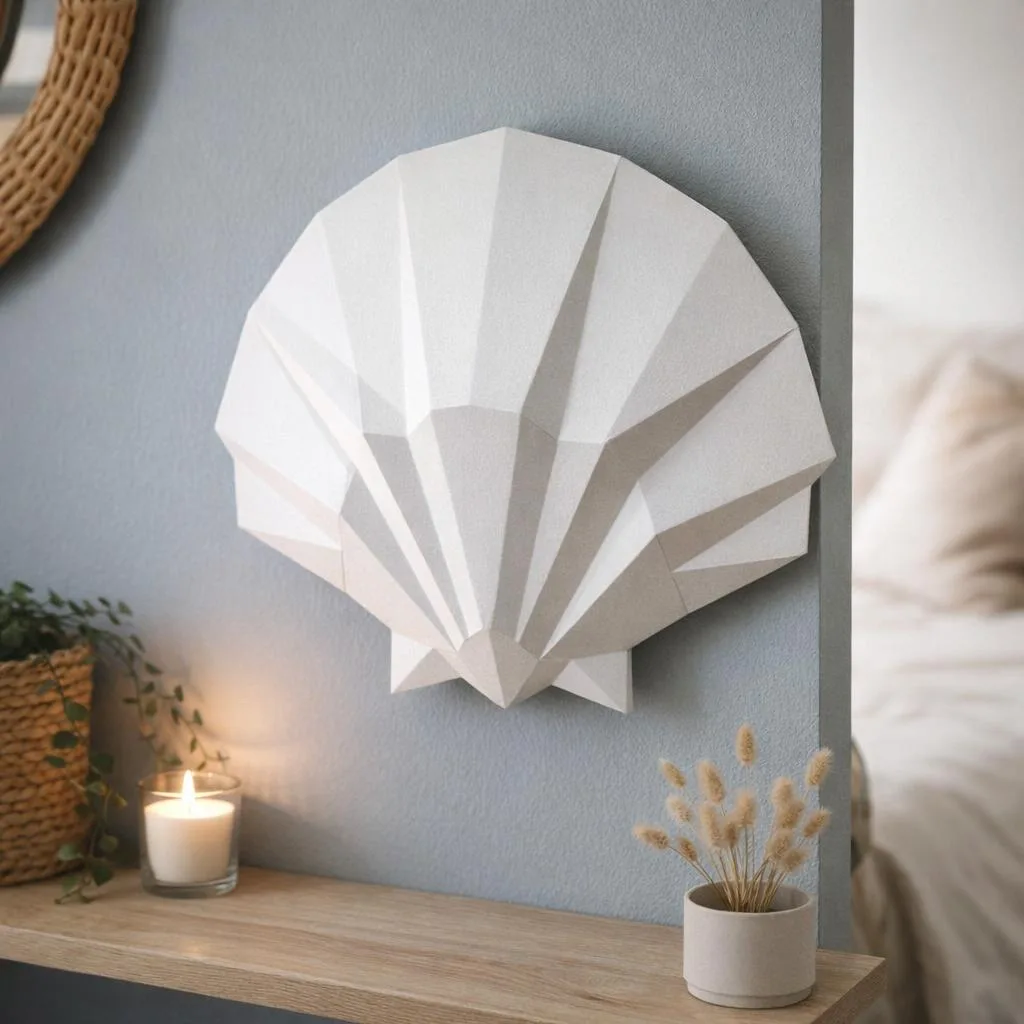 Papercraft 3D conchiglia SHELL#1