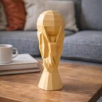 3D Papercraft Soccer Trophy