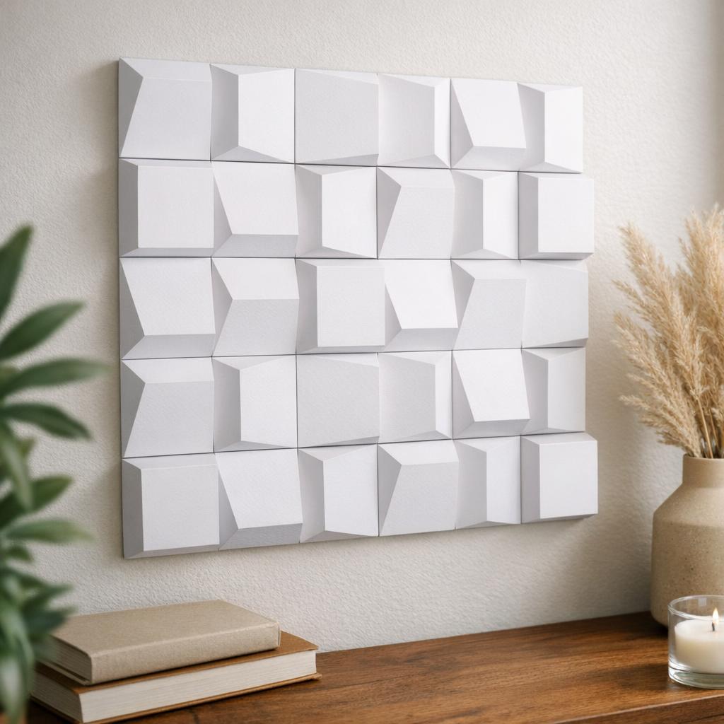 Papercraft 3D géométrique en PDF