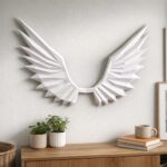 Papercraft ailes d'ange en origami 3D