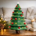 Papercraft albero di Natale in origami