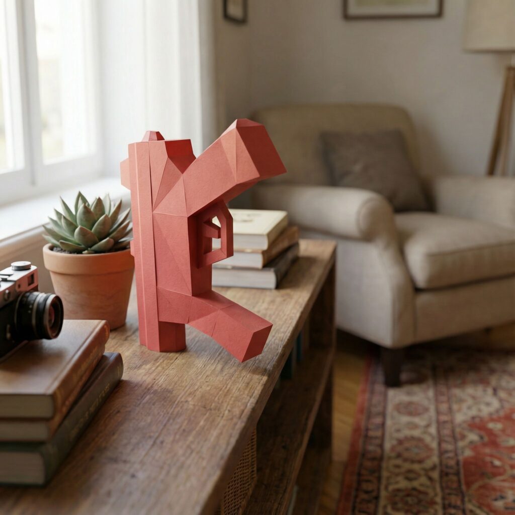 Papercraft MP5 and Shotgun 3D Origami Weapons