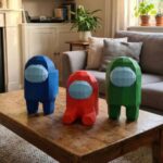 Papercraft astronautes Among Us en origami