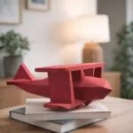 Papercraft aereo in origami 3D