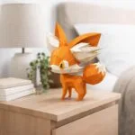 Papercraft bébé renard en origami
