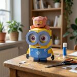 Papercraft Bob dos Minions