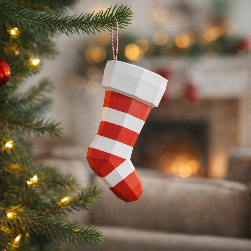 Papercraft de mouette en origami 3D