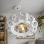 Papercraft d'abat-jour ECO en origami