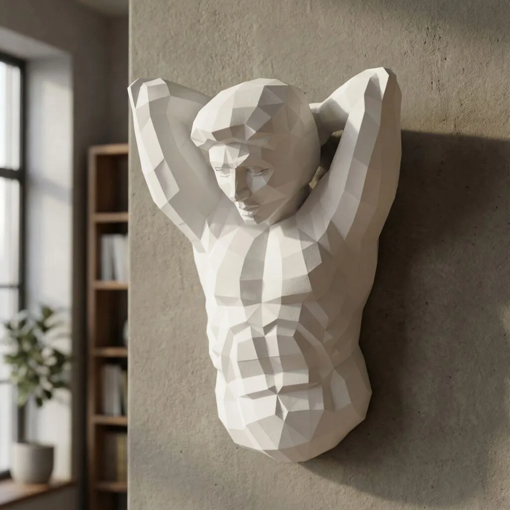 3D-Origami-Papercraft Atlas