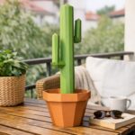 Papercraft de cactus Saguaro XXL en origami 3D