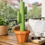 Papercraft di cactus Saguaro XXL in origami 3D