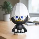 Calimero origami papercraft