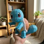 Papercraft di Squirtle in origami