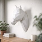Papercraft di cavallo in origami 3D