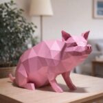 Origami Pig Papercraft