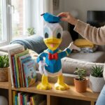 Papercraft de Donald Duck en origami 3D