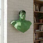 Papercraft di Hulk in origami 3D