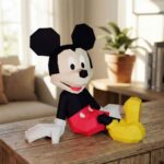 Papercraft di Mickey in origami 3D
