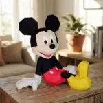 Papercraft de Mickey en origami 3D