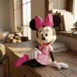 Papercraft de Minnie en origami 3D
