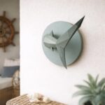 Papercraft de queue de poisson en origami 3D