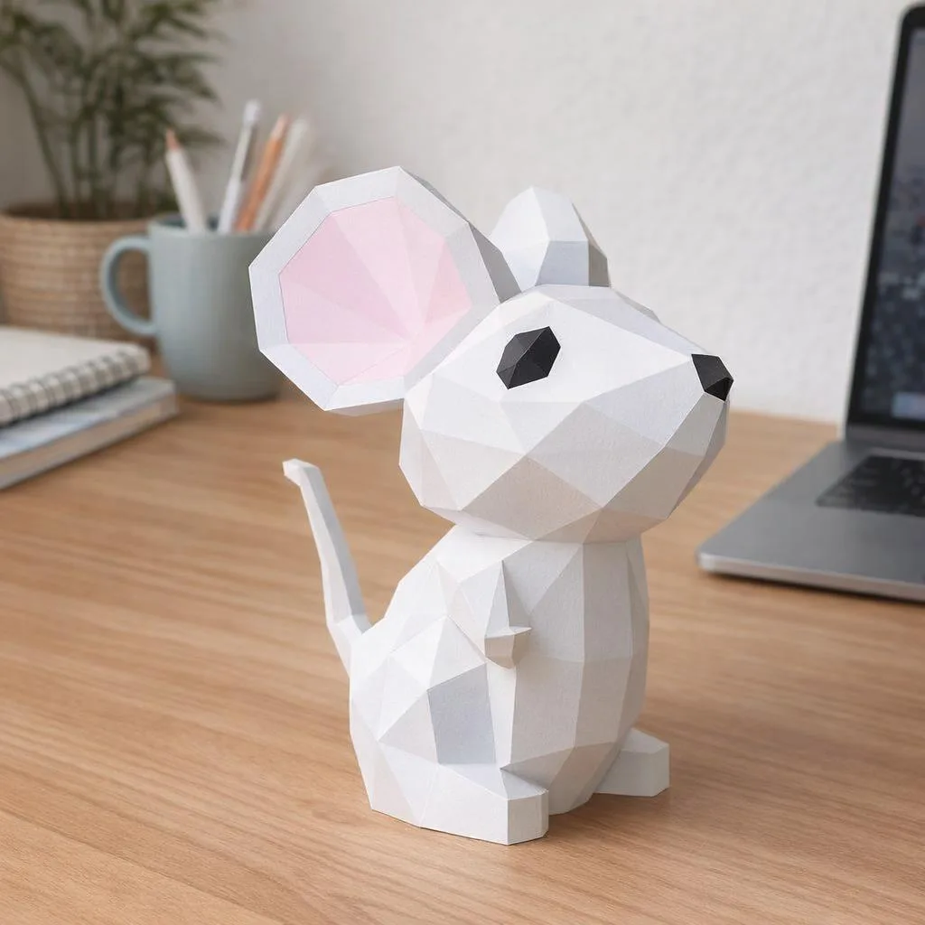Papercraft buste de Spiderman en origami 3D