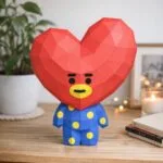 Papercraft de Tata em origami