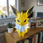 Papercraft von Voltali als 3D-Origami