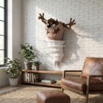 Papercraft Demônio da Tasmânia em origami 3D