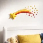 Papercraft d'étoile filante en origami