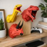 Papercraft dinosaures en pack origami