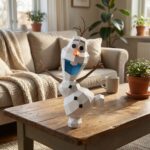 Papercraft do Olaf em origami