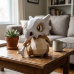 Pokémon Cubone Papercraft aus Origami