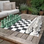 Papercraft échiquier en origami 3D