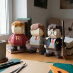Papercraft Harry, Hermione et Ron
