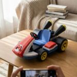 Mario Kart 3D Origami Papercraft