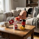 Mickey and Minnie 3D Origami Papercraft